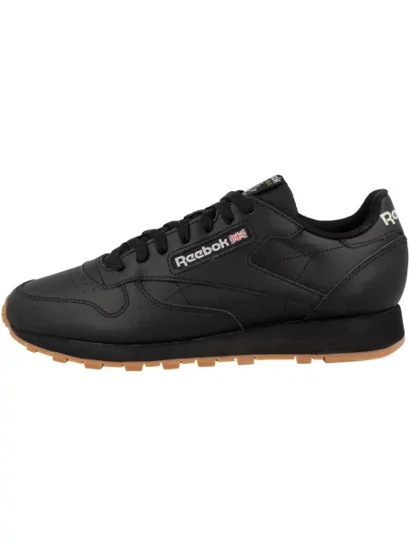 Buty sportowe do chodzenia Reebok CLASSIC LEATHER czarne