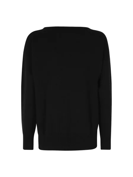 Sweter Alberta Ferretti czarny