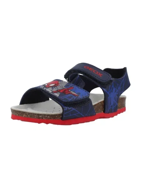 Geox Sandale B Sandal Chalki M Bleumarin albastru
