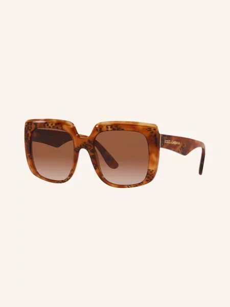 Dolce & Gabbana Sluneční Brýle havana/ světle přechod hnědý