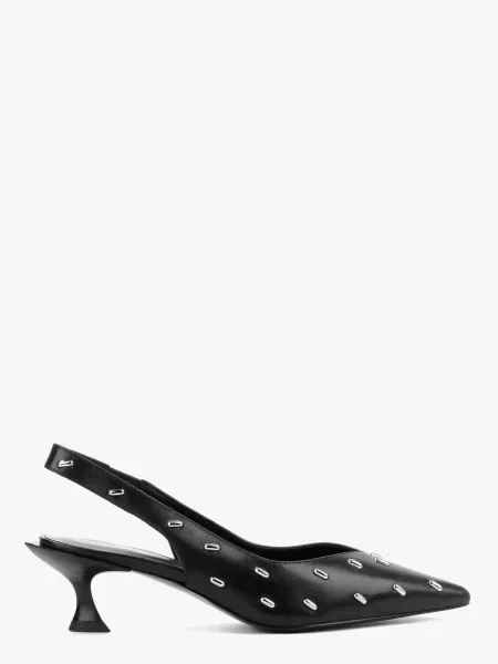 Кожаные туфли Leberdes черные