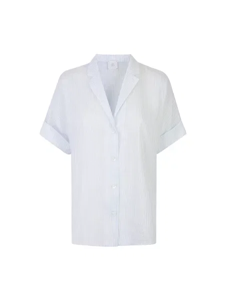 Koszula Eleventy niebieska