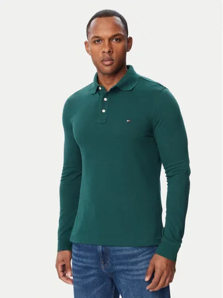 Tommy Hilfiger Tricou polo verde