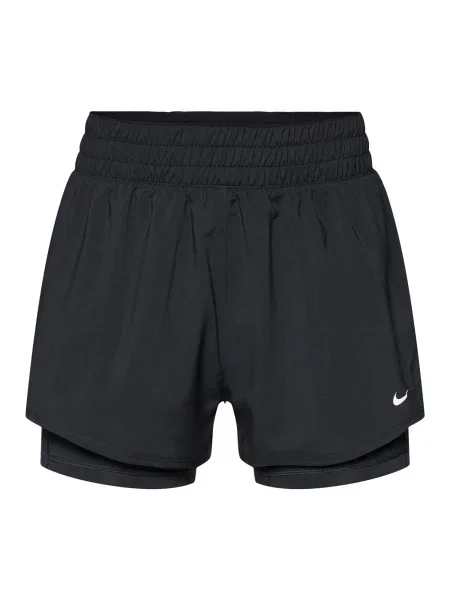 NIKE Pantaloni sport ONE' negru
