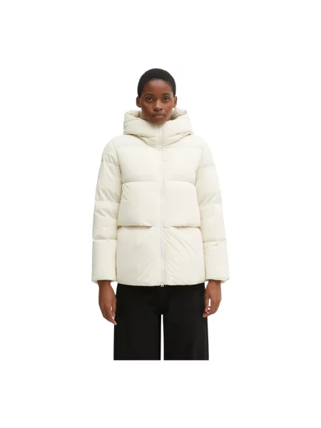 Kurtka puchowa Woolrich beżowa