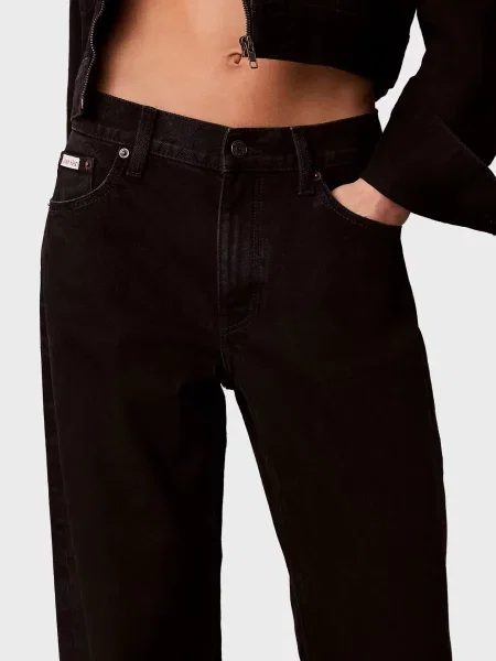 Джинсы Calvin Klein Jeans без косточек черные