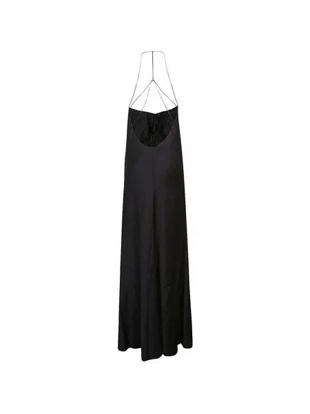 Rochie maxi The Nina Studio cu bretele negru