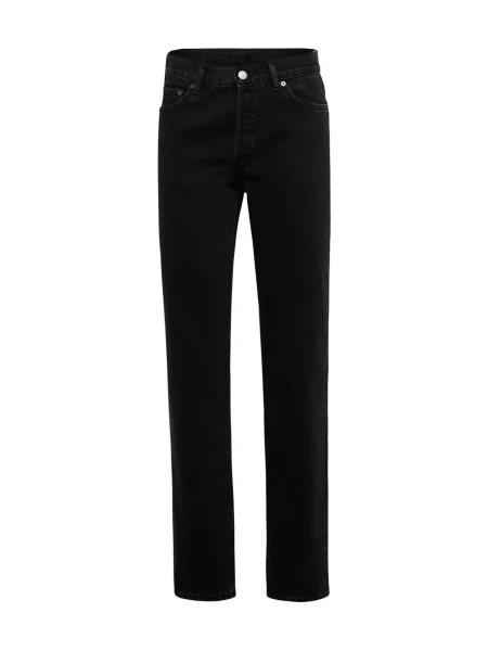 WEEKDAY Jeans Klean negru