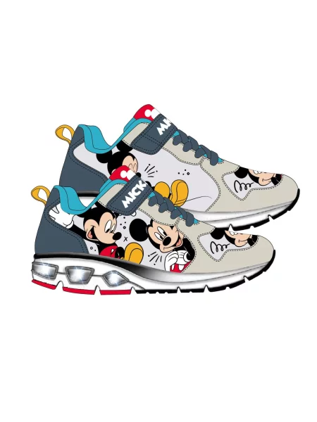 Teniși copii Mickey gri