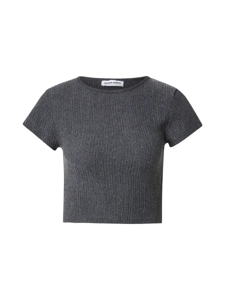STUDIO SELECT Tricou Charlotte amestecat gri