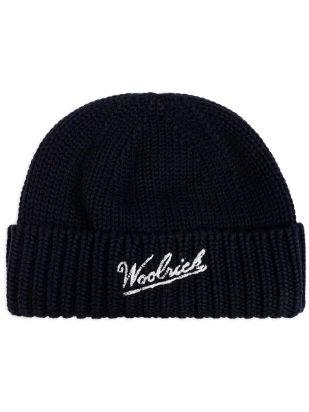 Căciulă Woolrich albastru