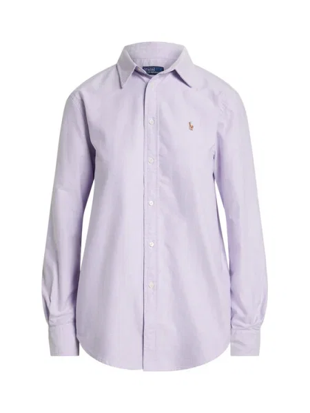 Polo Ralph Lauren Риза виолетов