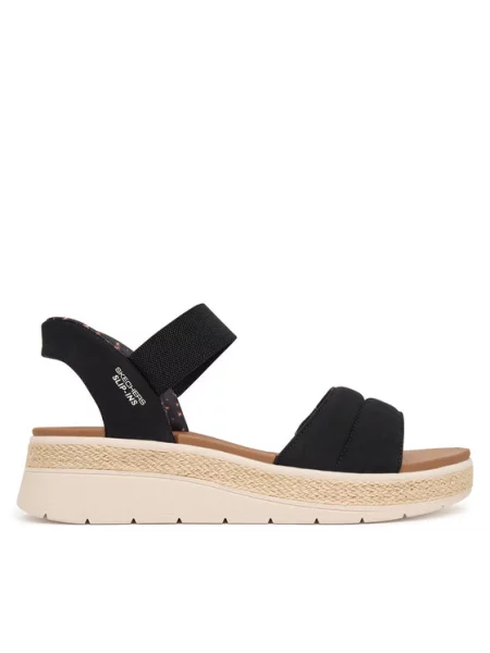 Japanke Skechers crna