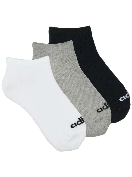 Čarape Adidas Sportswear s melange uzorkom bijela