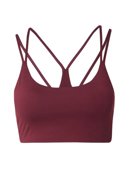 Fabletics Sportinė liemenėlė PRINCIPAL vyšninė