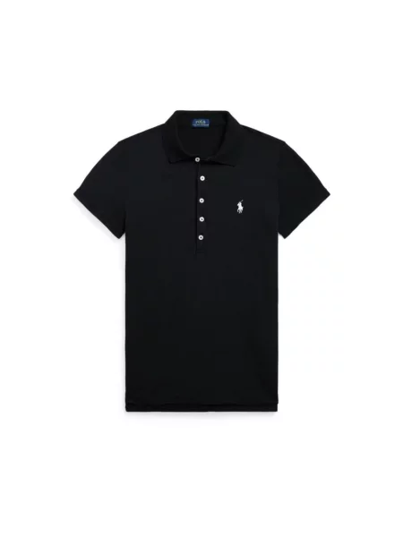 Koszulka polo Polo Ralph Lauren czarna