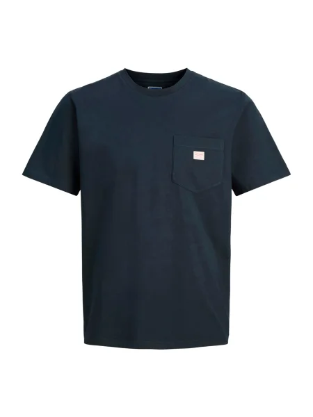 JACK & JONES Tricou JPRBLUCALEB noapte albastru