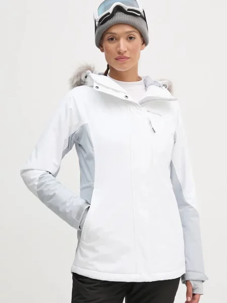 Columbia geaca de schi Ava Alpine alb