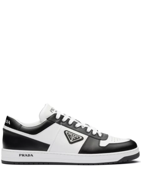 Sneakerși Prada negru