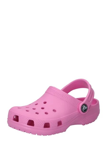 Crocs Atviri batai Classic šviesiai rožinė