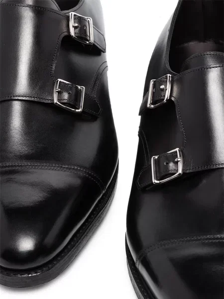 Monki John Lobb černé