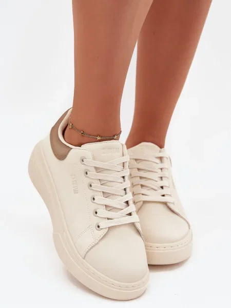 Teniși Big Star Shoes kaki