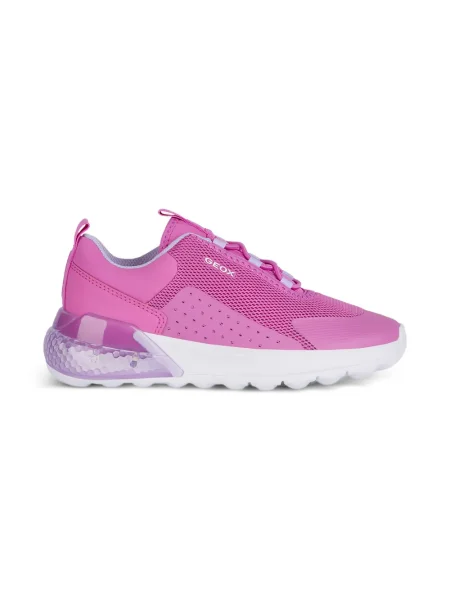 Sneakersy dziecięce Geox różowe
