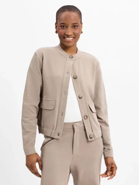 Fynch-Hatton bluza modułowa Kobiety jednolity 34 beżowy