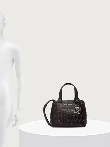 Armani Exchange Táska Sötétbarna barna