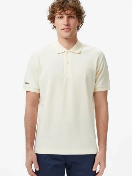 Поло Lacoste бежеве
