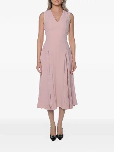Миди рокля Ted Baker розово