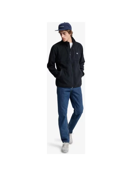 Polar Quiksilver No Destination Full Zip S czarny