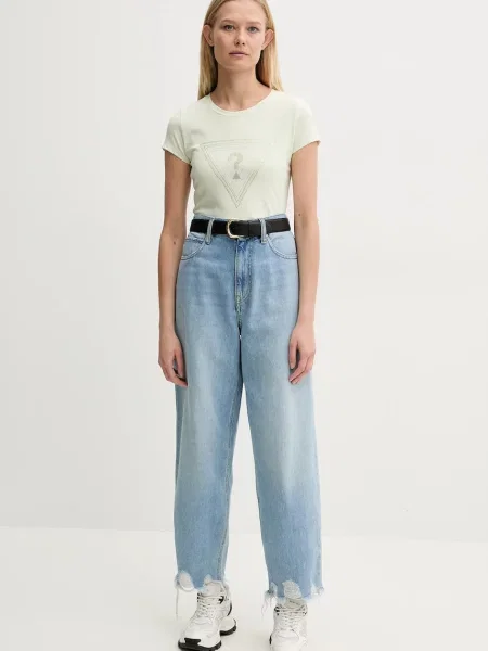 Футболка Guess бежевая