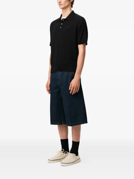Polo Ami Paris negru