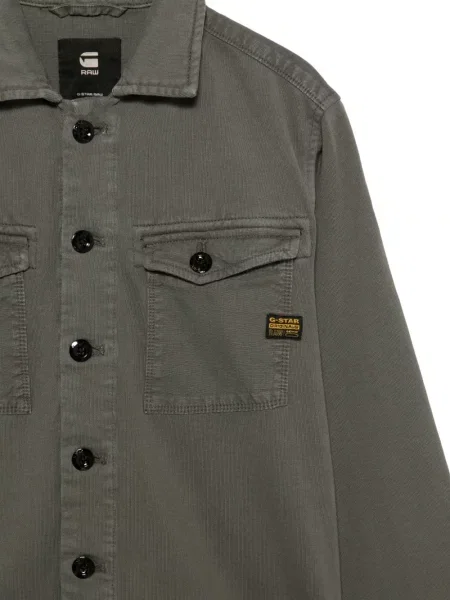 Koszula dziecięca G-star Raw szara
