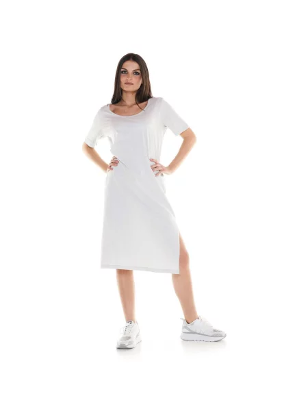 Lung rochie Leone 1947 gri