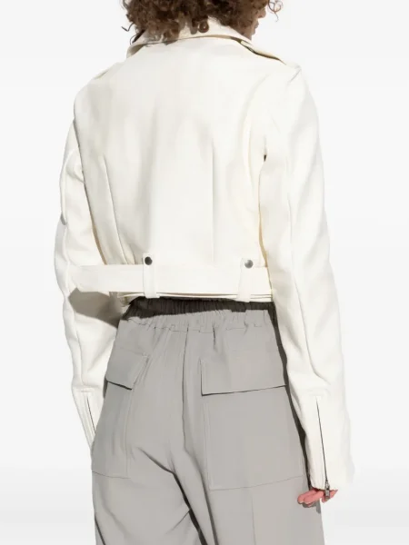 Geacă Rick Owens alb