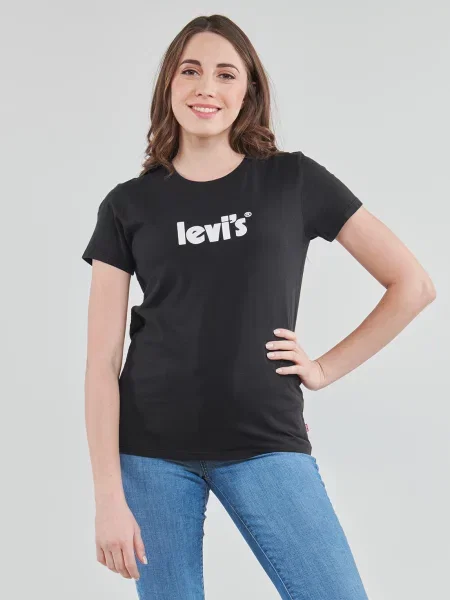 Kratak majica Levi's® crna