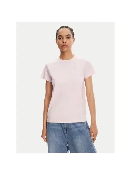 Robe di Kappa T-Shirt Katie Regular Fit ροζ