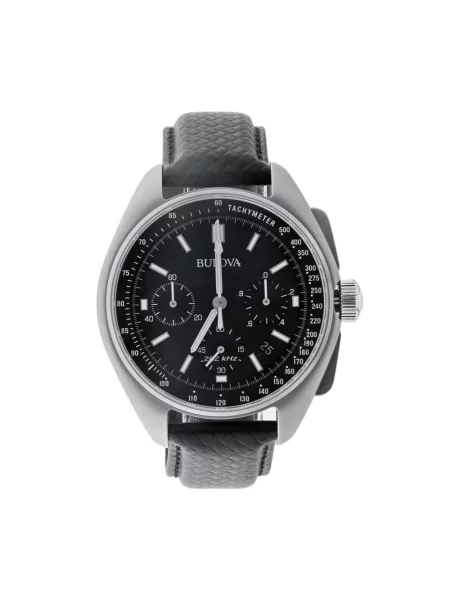 Zegarek Bulova czarny