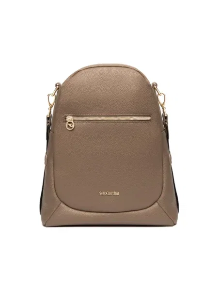 Torebka Nerogiardini elegancka brązowa