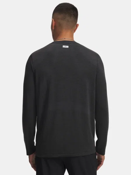 Tricou Under Armour de lână alergare negru