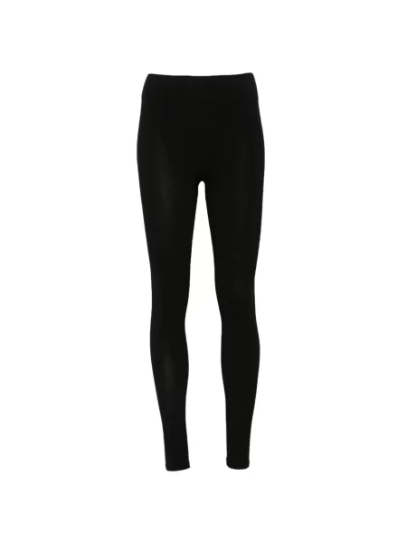 Pantaloni Toteme cu talie înaltă negru