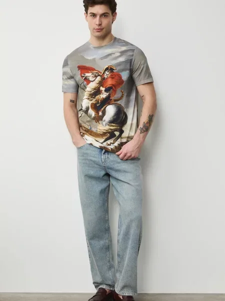 Póló Medicine bézs