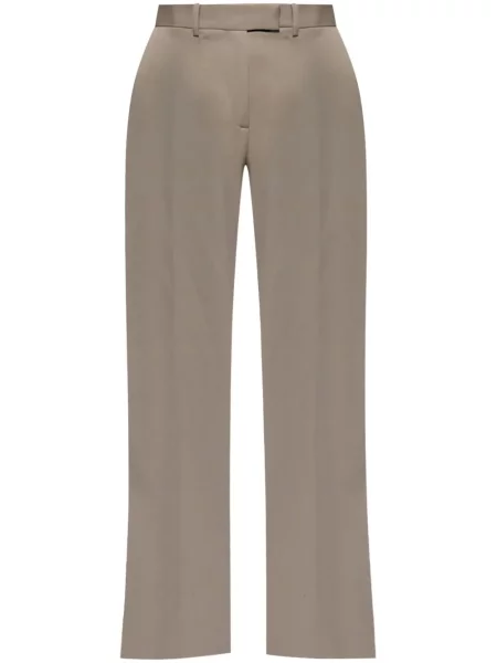 Pantaloni The Attico de lână