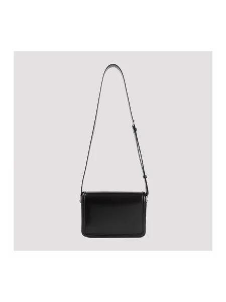 Torebka Saint Laurent skórzana czarna