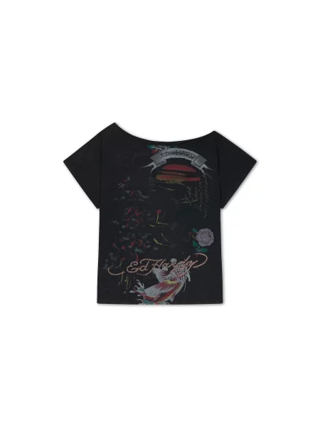 Ed Hardy Tricou mai multe culori negru