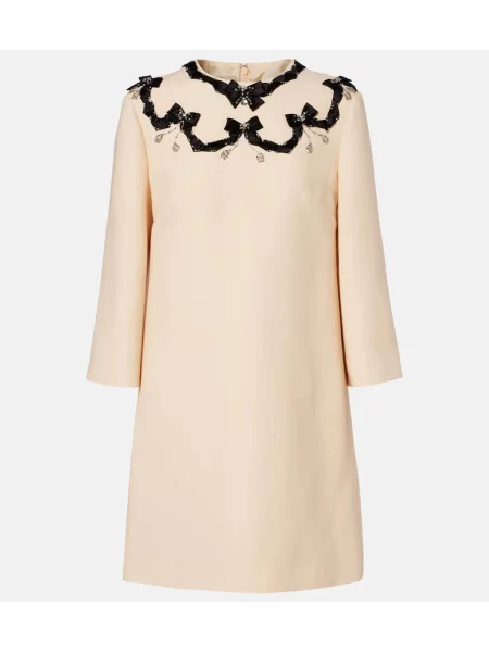 Rochie Valentino din crep roz
