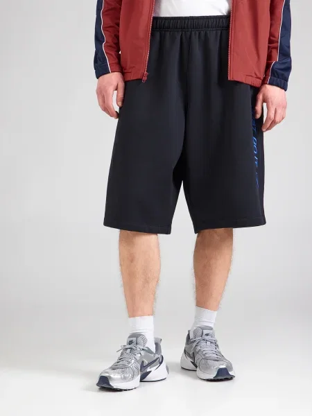 Nike Sportswear Nadrág CLUB királykék fekete