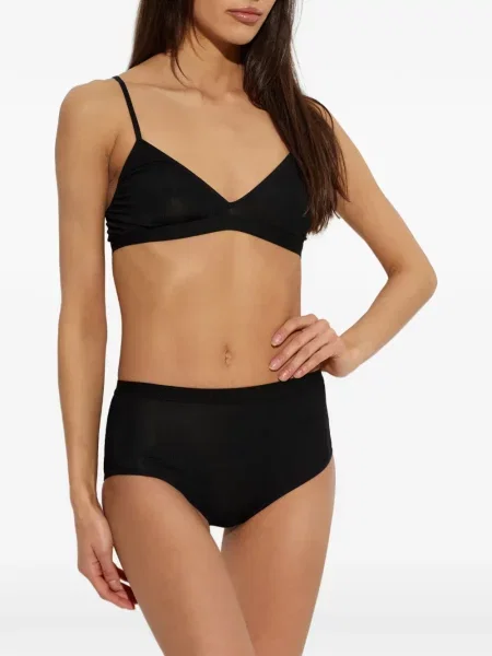 Chiloți briefs Mm6 Maison Margiela tricotate negru